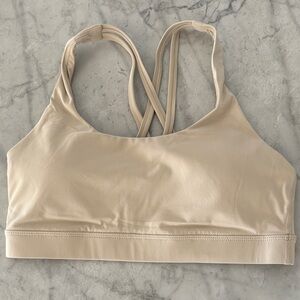 CRZ Nakedfeel Cross Back Women's Sports Bra NWT Sz small